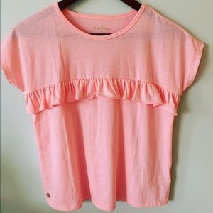Girls Lilly Pulitzer Top!
